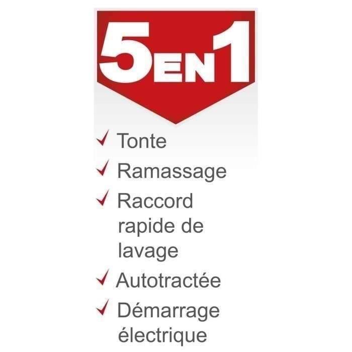 Tracteur tondeuse TMR452-98H-RD - 98cm -  SCHEPPACH