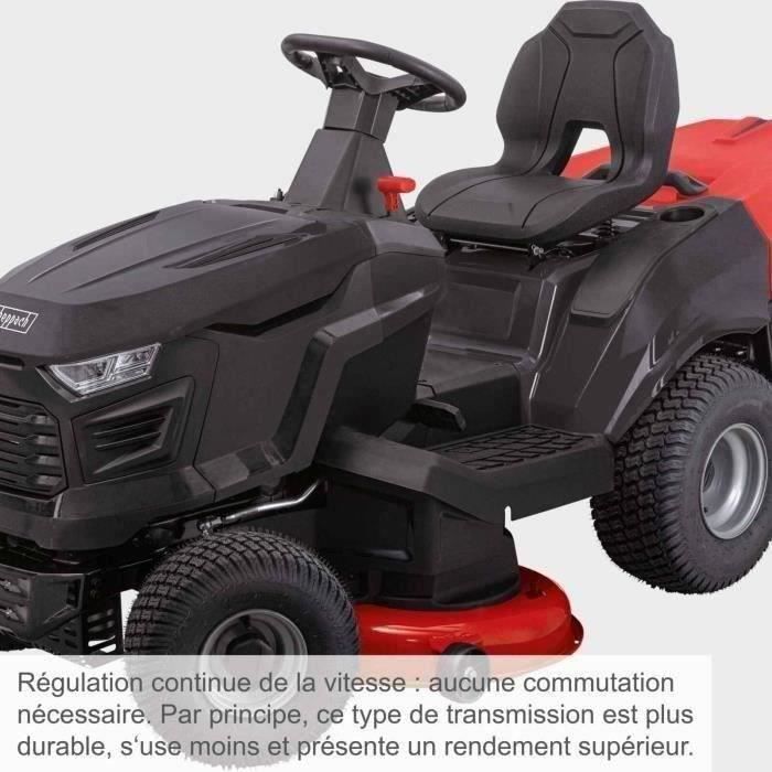 Tracteur tondeuse TMR452-98H-RD - 98cm -  SCHEPPACH