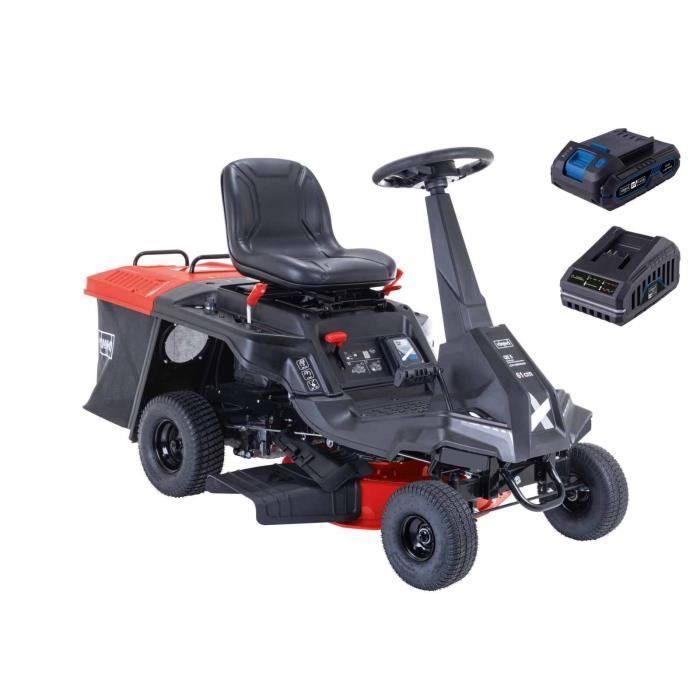 TONDEUSE AUTOPORTEE  RIDER THERMIQUE - MR230-61- 61cm  224CC  SCHEPPACH