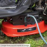TONDEUSE AUTOPORTEE  RIDER THERMIQUE - MR230-61- 61cm  224CC  SCHEPPACH