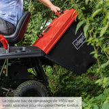 TONDEUSE AUTOPORTEE  RIDER THERMIQUE - MR230-61- 61cm  224CC  SCHEPPACH
