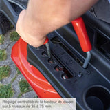 TONDEUSE AUTOPORTEE  RIDER THERMIQUE - MR230-61- 61cm  224CC  SCHEPPACH