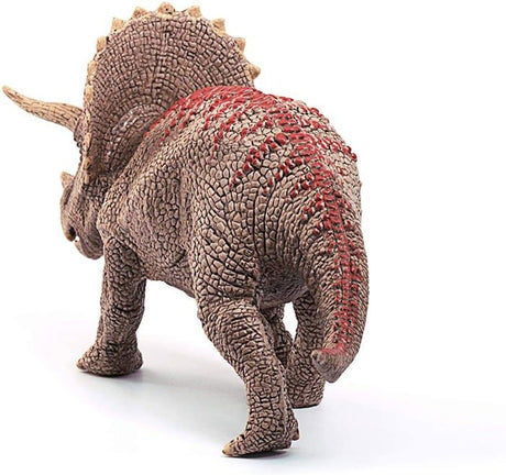 Figurine Tricératops réaliste - Figurine dinosaure authentique de l'ere Jurassique, Schleich 15000 Dinosaurs, Des 4 ans