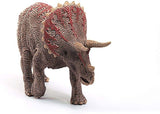 Figurine Tricératops réaliste - Figurine dinosaure authentique de l'ere Jurassique, Schleich 15000 Dinosaurs, Des 4 ans