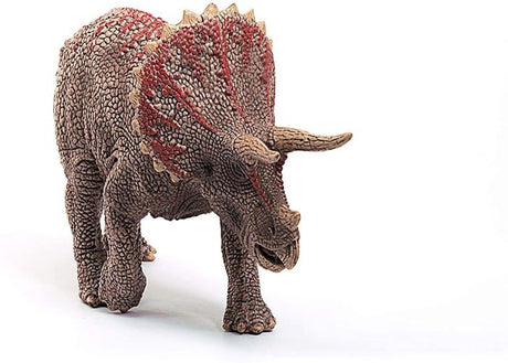 Figurine Tricératops réaliste - Figurine dinosaure authentique de l'ere Jurassique, Schleich 15000 Dinosaurs, Des 4 ans