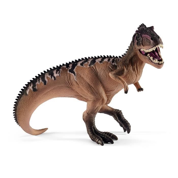 Giganotosaure, figurine avec détails réalistes, jouet dinosaure inspirant l'imagination pour enfants des 4 ans, , 21 x 11 x 17 cm -