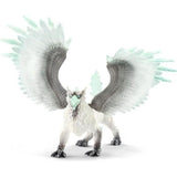 Griffon de Glace, Figurine d'Action, Jouet schleich Réaliste et Durable aux Ailes Mobiles - Cadeau Pour Garçons et Filles des 7 ans