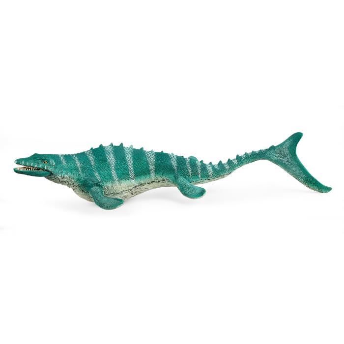Figurine Mosasaurus, avec détails réalistes et mâchoire mobile, Schleich 15026 Dinosaurs, pour enfants des 4 ans