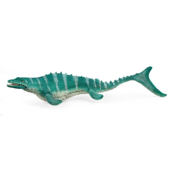 Figurine Mosasaurus, avec détails réalistes et mâchoire mobile, Schleich 15026 Dinosaurs, pour enfants des 4 ans