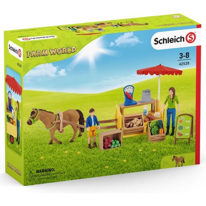 …tal mobile de la ferme SCHLEICH - 42528 - Farm World