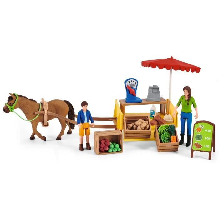 …tal mobile de la ferme SCHLEICH - 42528 - Farm World