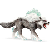 Figurine Loup des neiges - Jouet pour enfant des 5 ans - SCHLEICH 42452 Eldrador