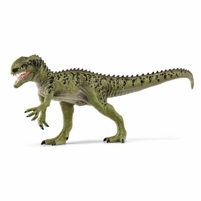 Figurine Monolophosaurus, avec détails réalistes, pour enfants des 4 ans, SCHLEICH 15035 Dinosaurs