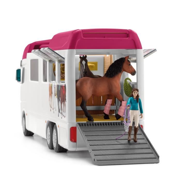 Camping-Car Equestre, schleich 42619 HORSE CLUB - coffret, 227 pieces, des 5 ans