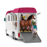 Camping-Car Equestre, schleich 42619 HORSE CLUB - coffret, 227 pieces, des 5 ans