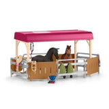 Camping-Car Equestre, schleich 42619 HORSE CLUB - coffret, 227 pieces, des 5 ans