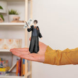 Figurine Harry et Hedwige, Harry Potter, pour enfants des 6 ans, Schleich 42633 Harry Potter, Univers WIZARDING WORLD