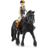 Figurine Tori et Princess, des 5 ans, HORSE CLUB - coffret, 11 pieces - schleich 42640 Horse Club