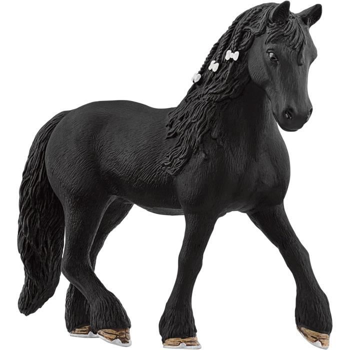 Figurine Tori et Princess, des 5 ans, HORSE CLUB - coffret, 11 pieces - schleich 42640 Horse Club