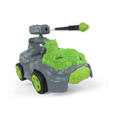 Crashmobile de Pierre avec Mini Creature, Coffret voiture avec figurine fantastique, Schleich 42670 Eldrador Creatures