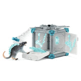 BattleCave Rat de Glace, Extension de l'arene, SCHLEICH 42676 Eldrador Creatures, des 7 ans
