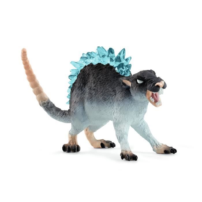BattleCave Rat de Glace, Extension de l'arene, SCHLEICH 42676 Eldrador Creatures, des 7 ans