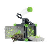 BattleCave Caméléon de Pierre, Extension de l'arene, SCHLEICH 42677 Eldrador Creatures, des 7 ans