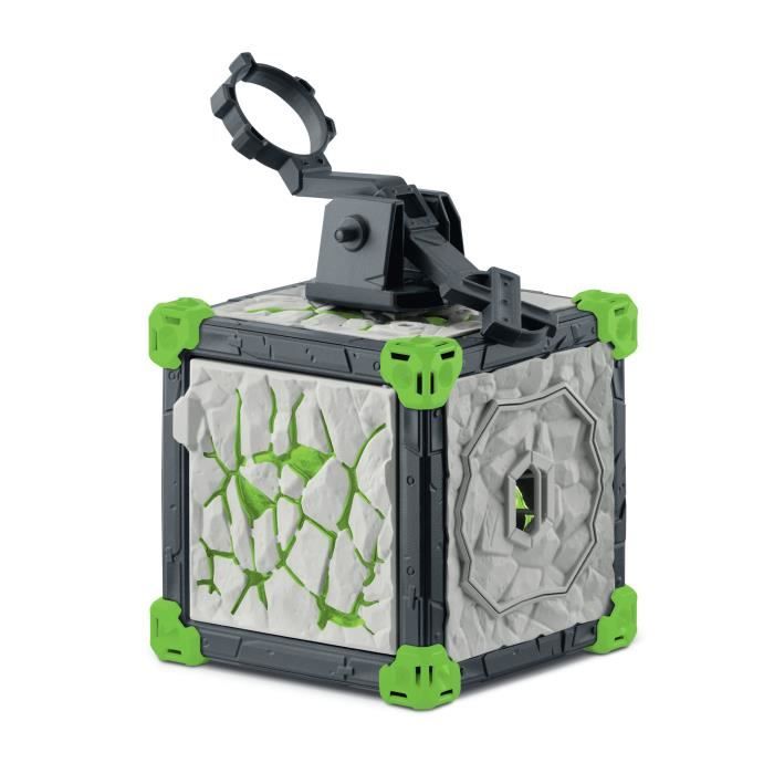 BattleCave Caméléon de Pierre, Extension de l'arene, SCHLEICH 42677 Eldrador Creatures, des 7 ans