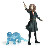 Figurines Hermione et son Patronus, Schleich 42681 Harry Potter, Pour enfant des 6 ans