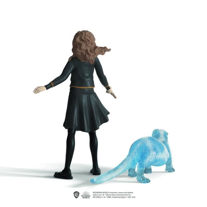 Figurines Hermione et son Patronus, Schleich 42681 Harry Potter, Pour enfant des 6 ans