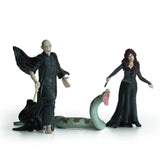Coffret figurines Voldemort, Nagini et Bellatrix, Schleich 42684 Harry Potter, Pour enfant des 6 ans