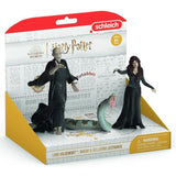 Coffret figurines Voldemort, Nagini et Bellatrix, Schleich 42684 Harry Potter, Pour enfant des 6 ans