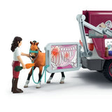 Coffret Vétérinaire mobile avec remorque, SCHLEICH 42704 Horse Club