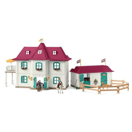 Coffret Grand centre équestre de Lakeside, SCHLEICH 42706, Horse Club, Des 4 ans