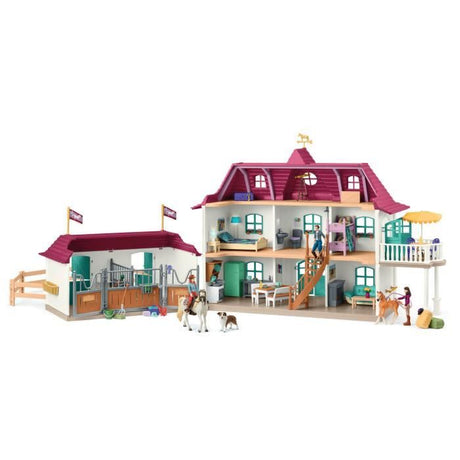 Coffret Grand centre équestre de Lakeside, SCHLEICH 42706, Horse Club, Des 4 ans