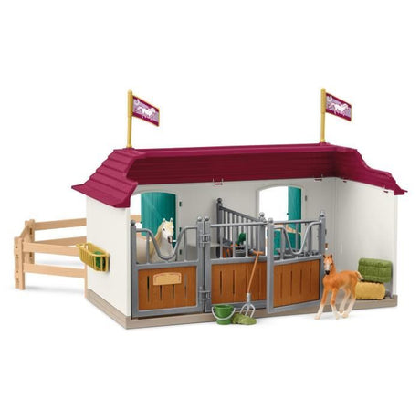 Coffret Grand centre équestre de Lakeside, SCHLEICH 42706, Horse Club, Des 4 ans