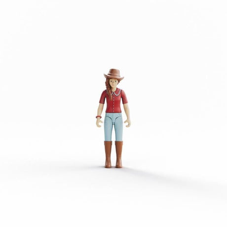 Figurines Hannah et Cayenne, SCHLEICH 42711 Horse Club, Des 4 ans