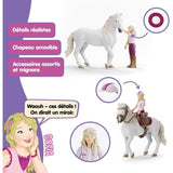 Figurines Sofia et Blossom, SCHLEICH 42713 Horse Club, Des 4 ans