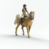 Figurines Sarah et Mystery, SCHLEICH 42714 Horse Club, Des 4 ans