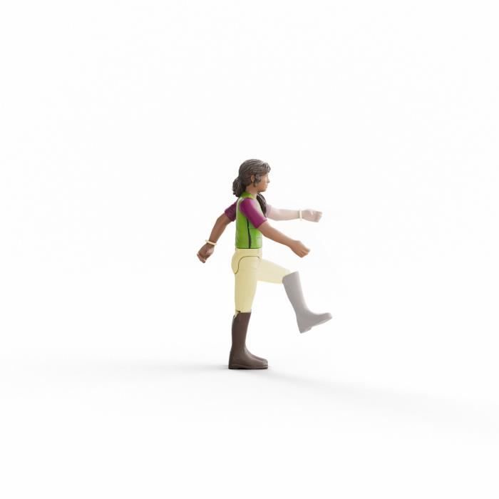 Figurines Sarah et Mystery, SCHLEICH 42714 Horse Club, Des 4 ans