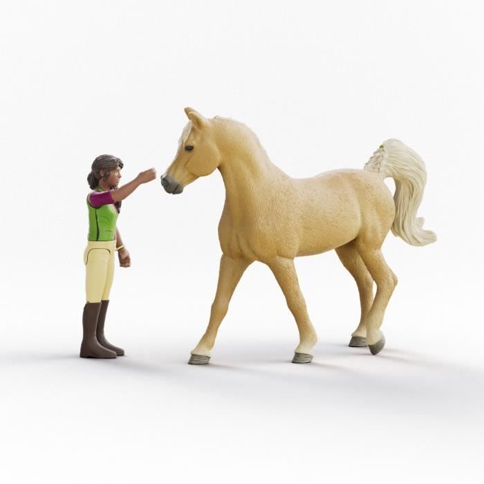 Figurines Sarah et Mystery, SCHLEICH 42714 Horse Club, Des 4 ans