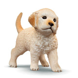 Coffret Niche avec Golden Retriever, SCHLEICH 42722 Farm World, Des 4 ans