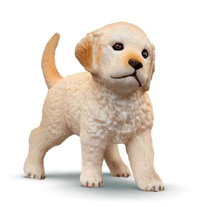 Coffret Niche avec Golden Retriever, SCHLEICH 42722 Farm World, Des 4 ans