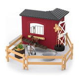 Figurine table pour chevres, Schleich 42726 Gamme Farm World
