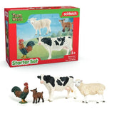 Mes Premiers Animaux de la Ferme, Coffret schleich d'animaux, SCHLEICH 42729 Farm World, des 5 ans