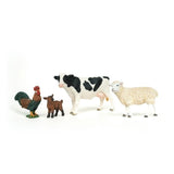 Figurines Mes Premiers Animaux de la Ferme, Coffret de 4 animaux, SCHLEICH 42729 Farm World, des 5 ans