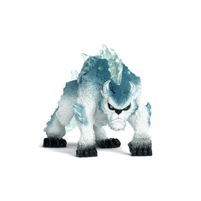 Coffret BattleCave Bete des Glaces, SCHLEICH 42733 Eldrador, Des 4 ans