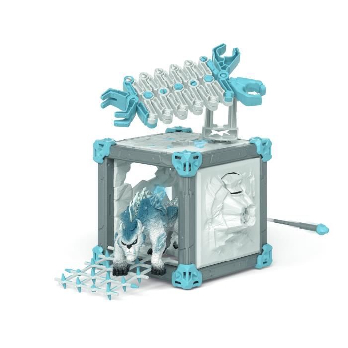 Coffret BattleCave Bete des Glaces, SCHLEICH 42733 Eldrador, Des 4 ans
