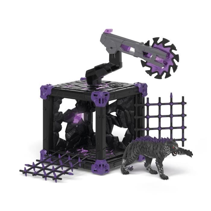 Coffret BattleCave Tigre des ténebres, Schleich 42739 Gamme Eldrador Creatures