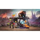 Coffret MasterCave Smashrador Eldrador, 18 fonctions, 6 figurines, SCHLEICH 42757 Eldrador Creatures, 119 pieces, Des 7 ans